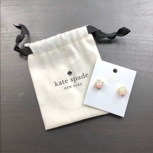 Kate Spade Opal Glitter Stud Earrings